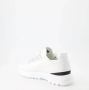 Givenchy Witte Sneakers met 4G Rits en Bicolored Details White Heren - Thumbnail 8