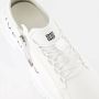 Givenchy Witte Sneakers met 4G Rits en Bicolored Details White Heren - Thumbnail 10
