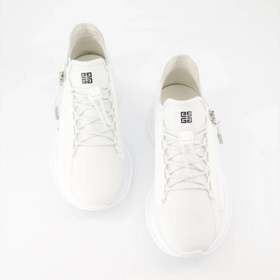 Givenchy Spectre Vetersluiting Rits Amandel Teen Mand White Heren