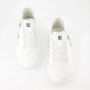 Givenchy Witte Sneakers met 4G Rits en Bicolored Details White Heren - Thumbnail 11