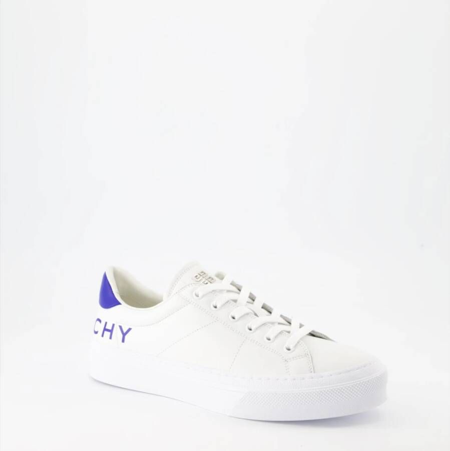 Givenchy Sportieve Stad Baskets White Heren