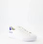 Givenchy Witte leren sneakers met 4G-logo White Heren - Thumbnail 2