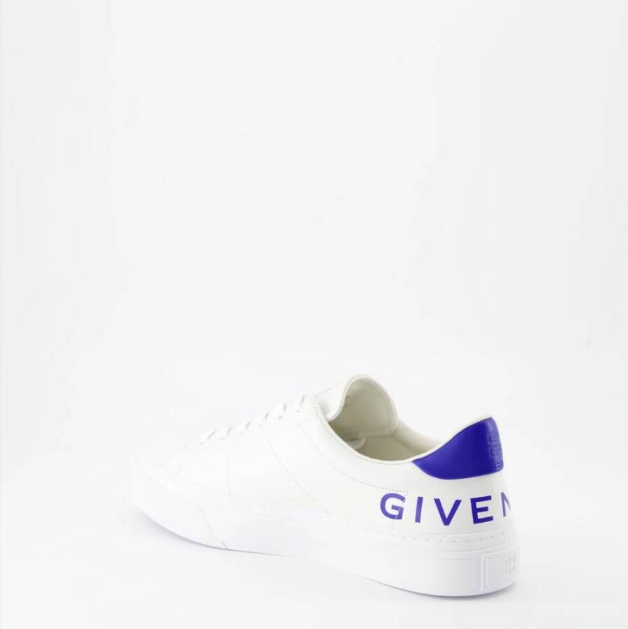 Givenchy Sportieve Stad Baskets White Heren