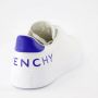 Givenchy Witte leren sneakers met 4G-logo White Heren - Thumbnail 4