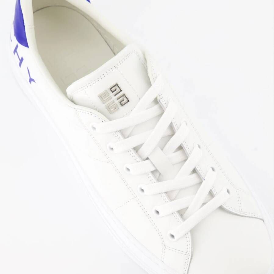 Givenchy Sportieve Stad Baskets White Heren