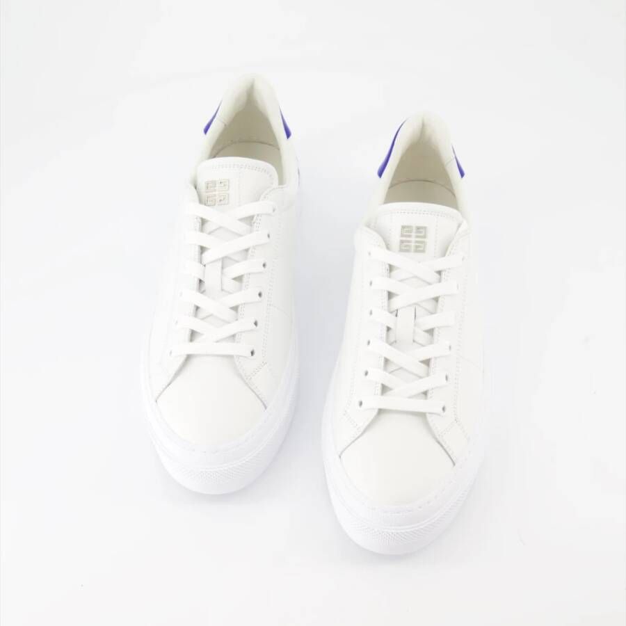Givenchy Sportieve Stad Baskets White Heren