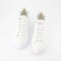 Givenchy Witte leren sneakers met 4G-logo White Heren - Thumbnail 6