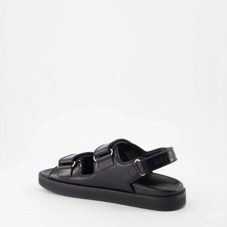 Givenchy Stijlvolle 4G Sandalen Black Dames
