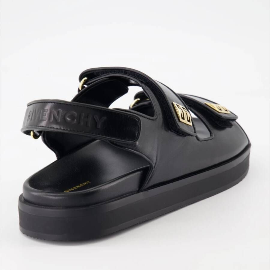 Givenchy Stijlvolle 4G Sandalen Black Dames