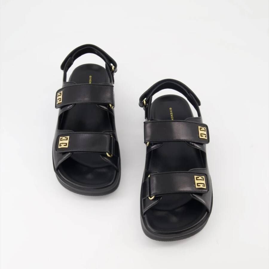 Givenchy Stijlvolle 4G Sandalen Black Dames