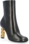 Givenchy Stijlvolle Booties voor Vrouwen Black Dames - Thumbnail 4