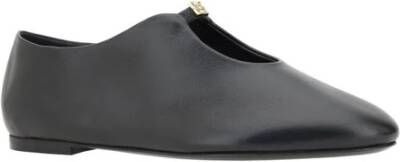 Givenchy Stijlvolle geperforeerde ballerina's met metalen detail Black Dames
