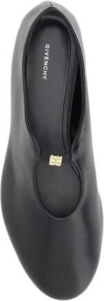 Givenchy Stijlvolle geperforeerde ballerina's met metalen detail Black Dames