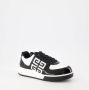 Givenchy Zwarte 4G-Motief Leren Sneakers Black Dames - Thumbnail 2