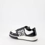 Givenchy Zwarte 4G-Motief Leren Sneakers Black Dames - Thumbnail 3