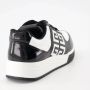 Givenchy Zwarte 4G-Motief Leren Sneakers Black Dames - Thumbnail 4