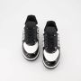 Givenchy Zwarte 4G-Motief Leren Sneakers Black Dames - Thumbnail 6