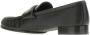 Givenchy Zwarte leren instappers met 4G-detail Black Dames - Thumbnail 10