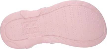 Givenchy Stijlvolle Rubberen Slippers met Middelhoge Hakken