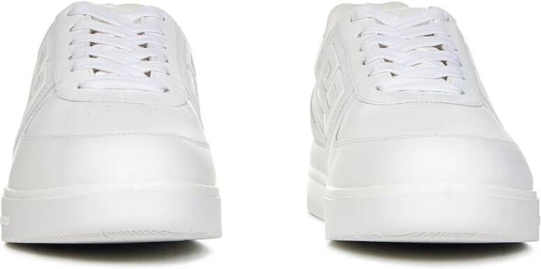Givenchy Stijlvolle witte herensneakers Wit Heren