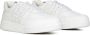 Givenchy Witte leren sneakers met geperforeerde neus White Heren - Thumbnail 7