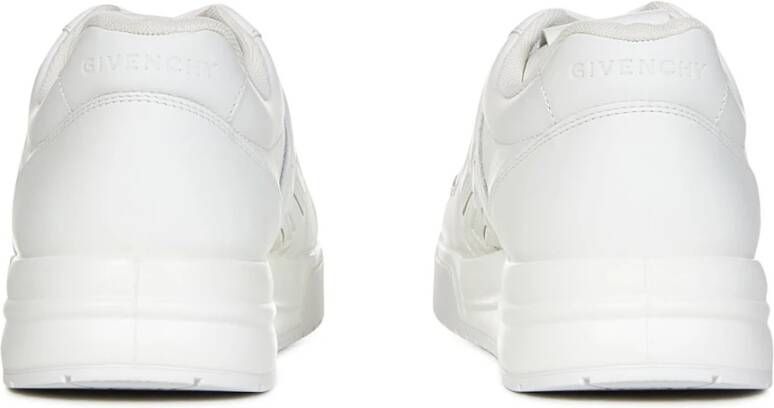 Givenchy Stijlvolle witte herensneakers Wit Heren