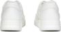 Givenchy Witte leren sneakers met geperforeerde neus White Heren - Thumbnail 8
