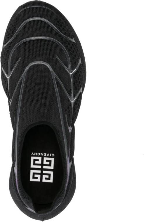 Givenchy Tk-360+ Mesh Low-Top Sneakers