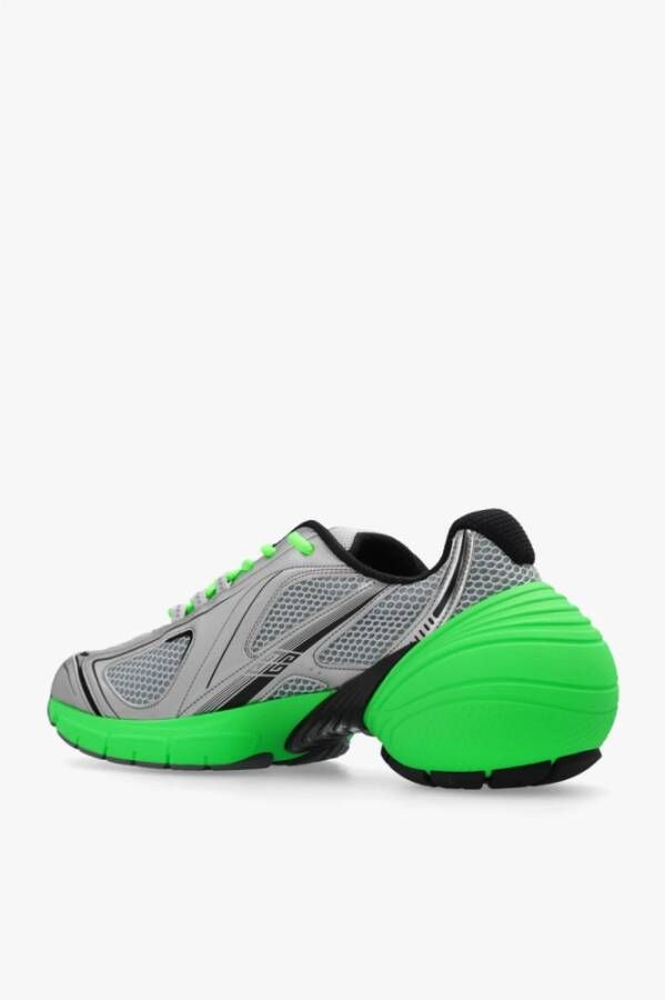 Givenchy Tk-Mx Runner sneakers Grijs Heren