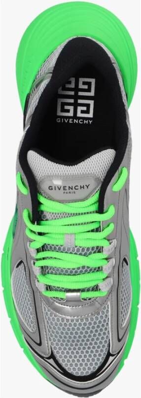 Givenchy Tk-Mx Runner sneakers Grijs Heren