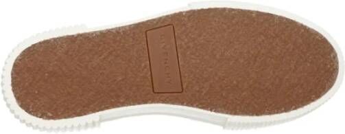 Givenchy Vintage Logo Sneakers met Verouderingseffect
