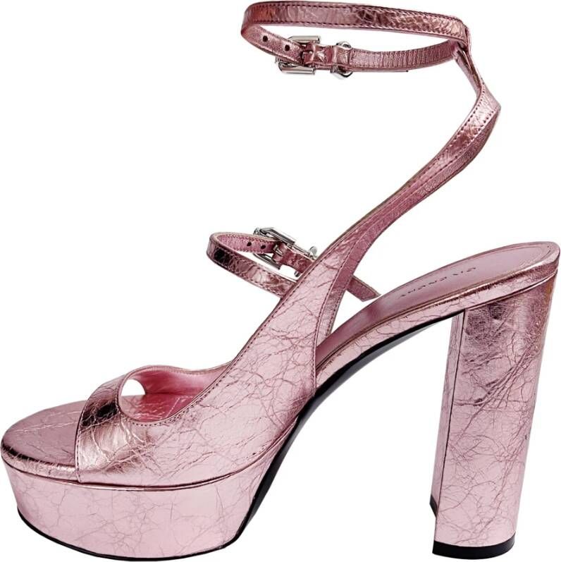 Givenchy Voyou Roze Sandalen Pink Dames