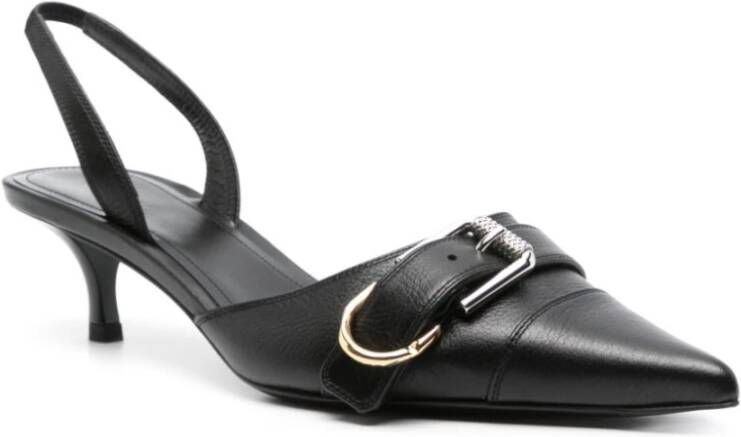 Givenchy Zwarte Leren Pumps Elegante Stijl