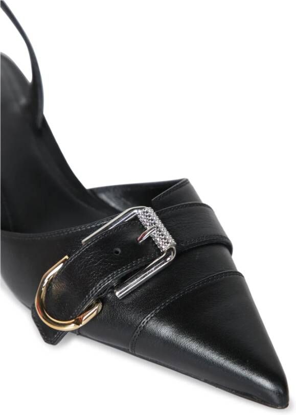 Givenchy Voyou Slingback Sandalen