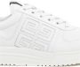 Givenchy Witte Leren Lage Tops Sneakers - Thumbnail 2