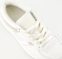 Givenchy Witte Beige Leren Suède Sneakers White Dames - Thumbnail 5