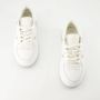 Givenchy Witte Beige Leren Suède Sneakers White Dames - Thumbnail 6
