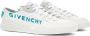 Givenchy Witte Canvas Sneakers voor Heren White Heren - Thumbnail 2