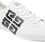 Givenchy Witte kalfsleren City Sport Graffiti Effect Sneakers White Heren - Thumbnail 4