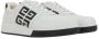 Givenchy Witte lage leren sneakers met 4G-logo White Heren - Thumbnail 2