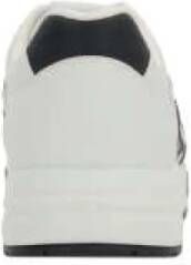 Givenchy Witte lage leren sneakers met 4G-logo White Heren