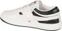 Givenchy Witte Leren Lage Sneakers G Move - Thumbnail 2