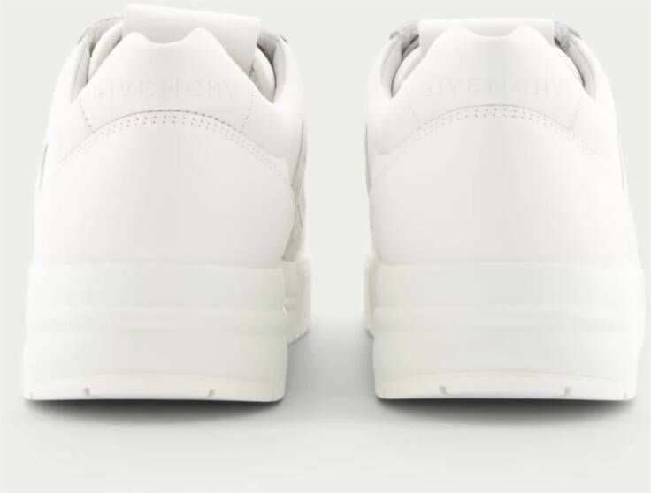 Givenchy Witte Vetersneakers met Geperforeerd Detail White Dames - Foto 3