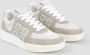 Givenchy Witte Leren Sneakers Elegant Comfort Beige Dames - Thumbnail 22