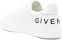 Givenchy Witte Leren Sneakers met Rubberen Zool White Heren - Thumbnail 3