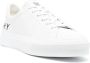 Givenchy Witte Leren Sneakers met Rubberen Zool White Heren - Thumbnail 4