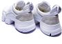 Givenchy Witte Leren Sneakers met Suède Detail White Heren - Thumbnail 3