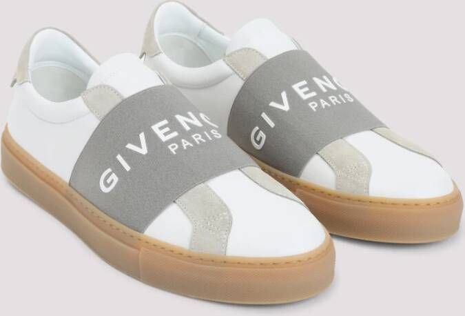 Givenchy Witte Leren Sneakers voor Mannen