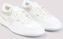 Givenchy Witte Leren Sneakers voor Vrouwen White Dames - Thumbnail 3