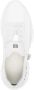 Givenchy Witte Sneakers met 4G Rits en Bicolored Details White Heren - Thumbnail 6